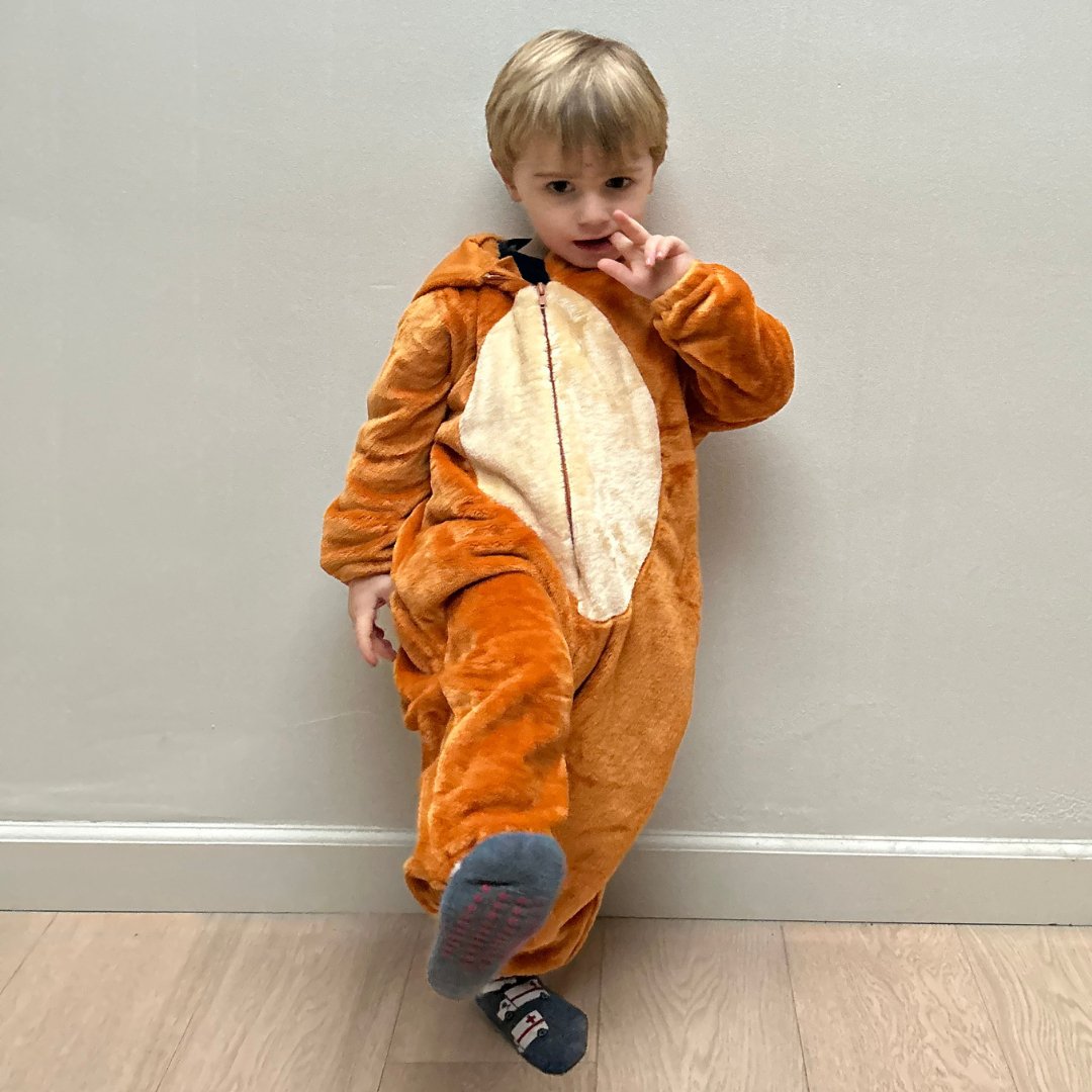 Lion Onesie - Orange - Toddler and Baby - Little Onesie Land#