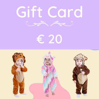 Little Onesie Gift Card - Little Onesieland#