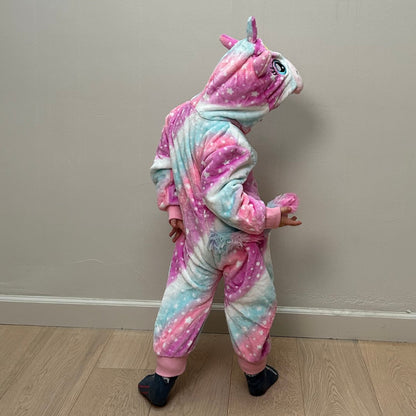 Rainbow Unicorn Onesie - Toddler and Baby - Little Onesie Land#